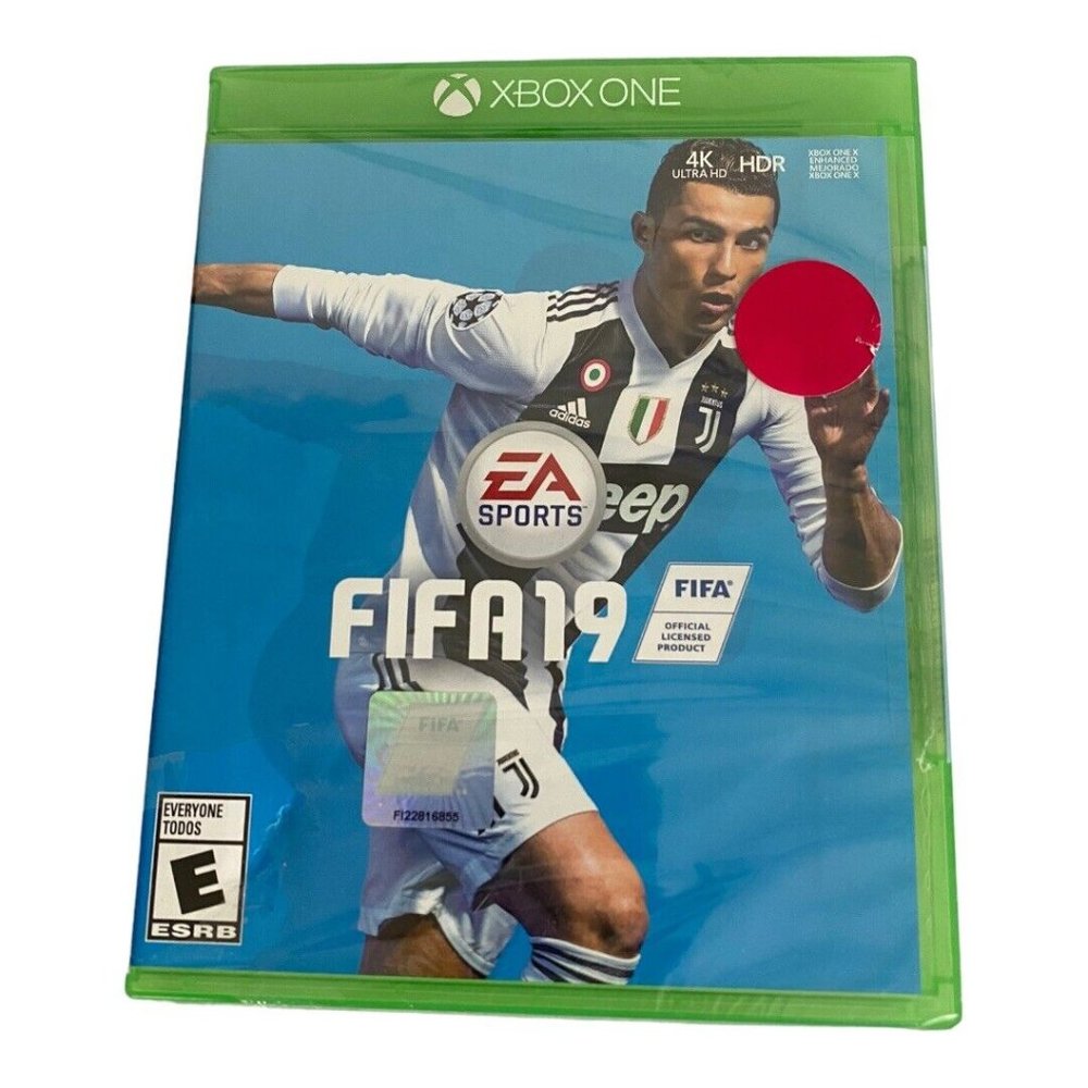 FIFA 19 Xbox One NEW Sealed Game